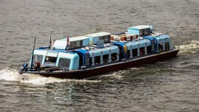 تفاصيل مشروعات النقل النهري، أبرزها أتوبيس نقل الركاب والبضائع 