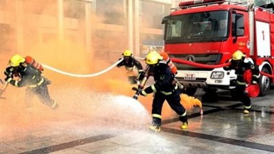 مصرع وإصابة 11 شخصا في حريق ضخم بأحد الفنادق في الصين 