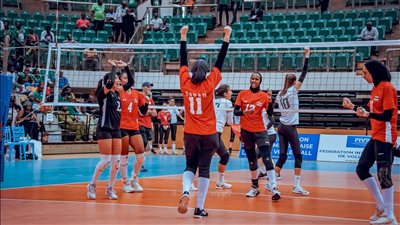 البطولة الأفريقية للطائرة، منتخب السيدات يتصدر مجموعته بعد الفوز على الكاميرون 3-1 