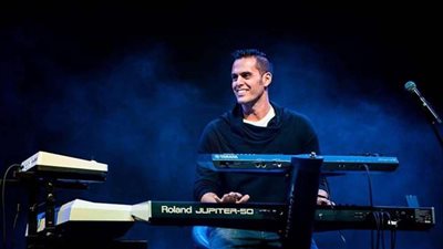 هشام خرما يحيي حفلا موسيقيا في مهرجان القلعة 3 سبتمبر