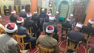 أوقاف الأقصر: بدء فعاليات القافلة الدعوية الموسعة بمساجد إدارة حاجر كومير