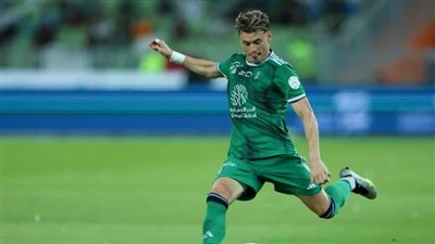 الدوري السعودي، أهلي جدة ينقل لاعبه للمستشفى بعد مباراة الخليج