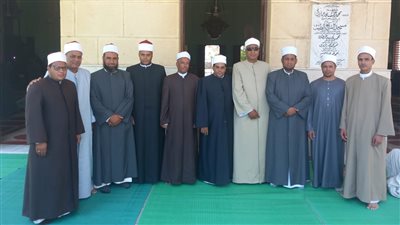 بدء القافلة الدعوية الموسعة بمساجد إدارة أوقاف القرنة بالأقصر