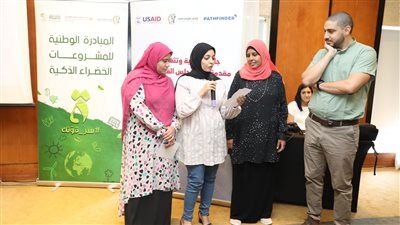 قومي المرأة ينظم ورشة عمل حول المشروعات الخضراء الذكية 