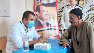 الداخلية توجه قافلة إنسانية وطبية لأهالي كفر الشيخ (صور)