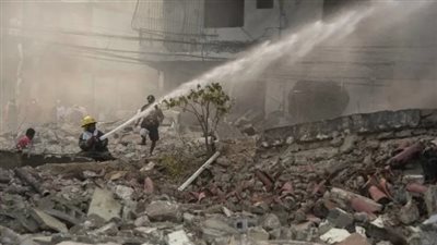 مقتل 27 شخصا من بينهم طفل في انفجار كبير بالدومينيكان 