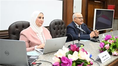 نيفين القباج: التضامن تساهم في دعم الطلبة بالتعاون مع الجامعات