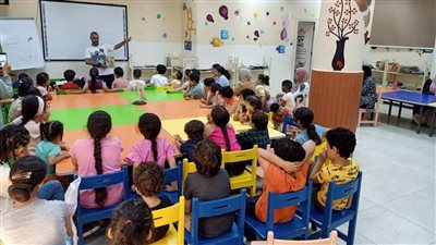 ورش فنية وجلسات حكي تفاعلية ضمن الأنشطة الصيفية بالبحيرة (صور)