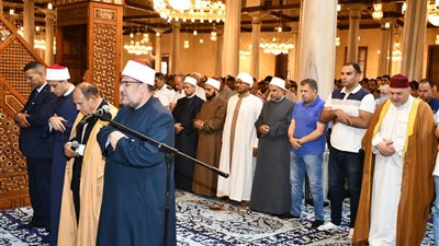 وزير الأوقاف: الأديان كلها قائمة على الرحمة ومبنية عليها