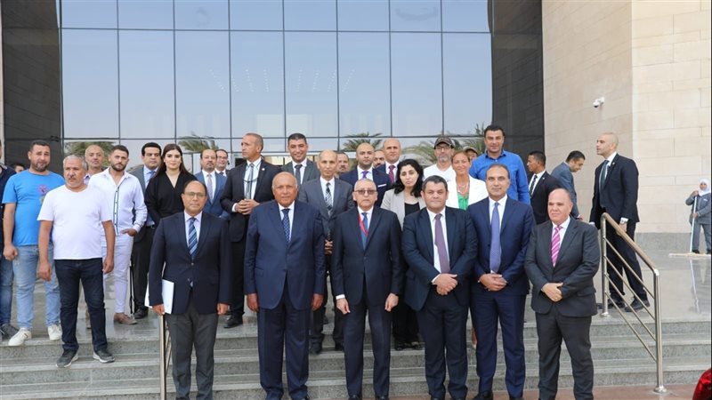 سامح شكرى وزير الخارجية