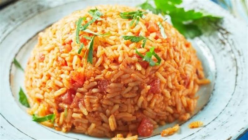 طريقة عمل رز السمك