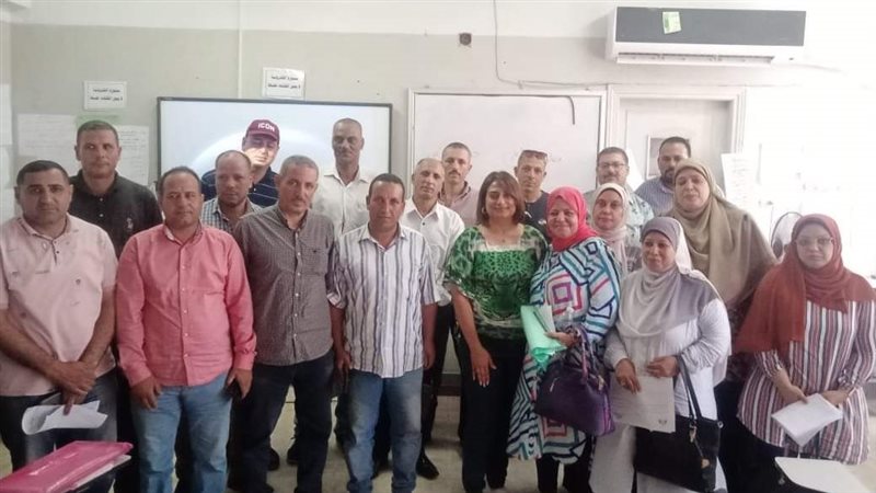 فعاليات مبادرة محو