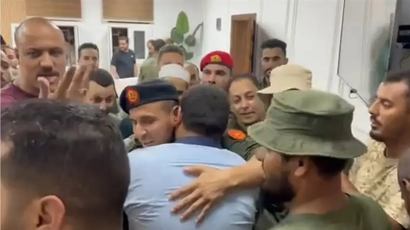 الافراج عن محمود