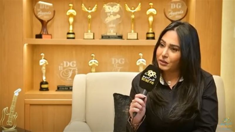 الفنانة رحاب الجمل،