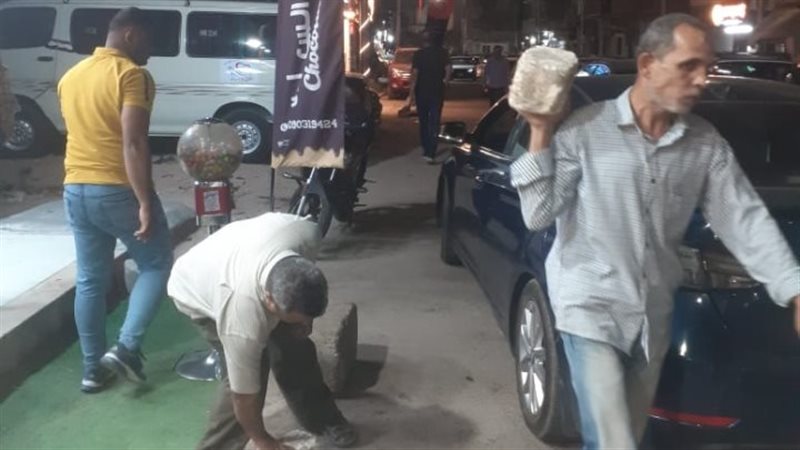 حملة إزالة إشغالات،