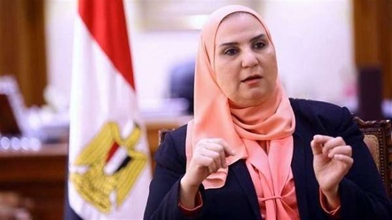 نيفين القباج وزيرة