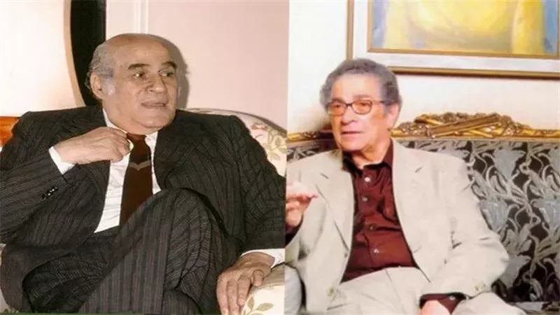 أنيس منصور ومصطفى