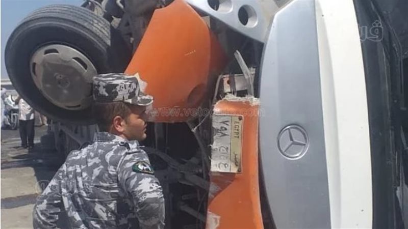 حادث انقلاب أتوبيس،