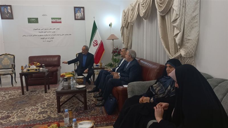 وزير الخارجية الإيراني