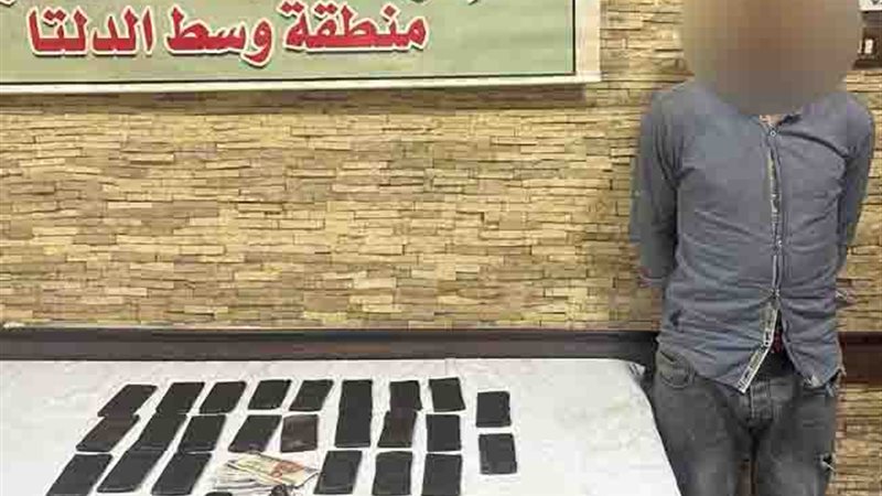 حبس متهم بالاتجار