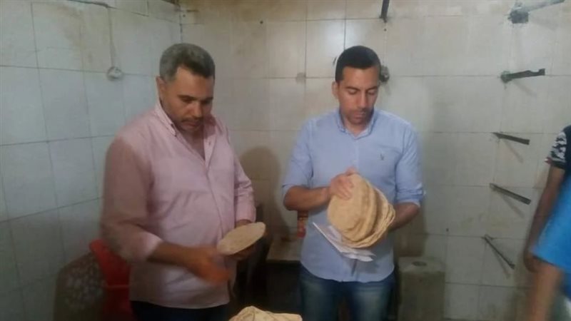 حملات تموينية بمحافظة