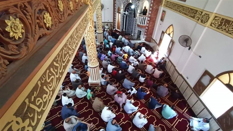 افتتاح 8 مساجد جديدة