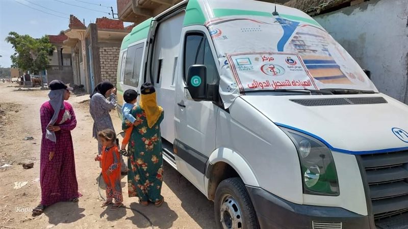 قافلة طبية بالقليوبية،