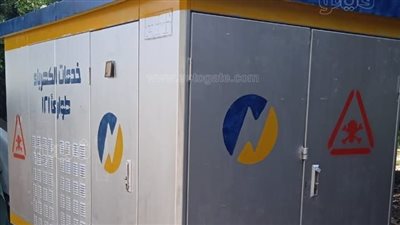 لمسة جمالية مبهجة، توحيد طلاء أكشاك الكهرباء بضواحي بورسعيد (صور)