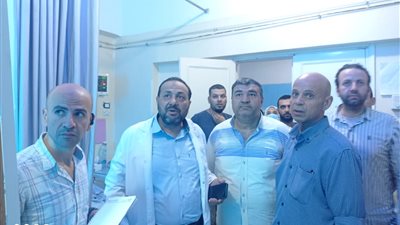 صحة الشرقية: متابعة الخدمات الطبية بمستشفي القرين المركزي