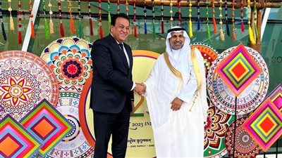وزير الصحة يبحث مع نظيره السعودي تطورات ملفات التعاون بين البلدين في القطاع الصحي 