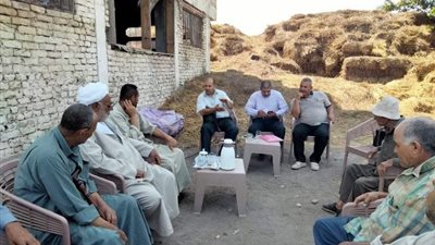 زراعة الشرقية تنظم ندوة إرشادية عن محصول القطن بديرب نجم 