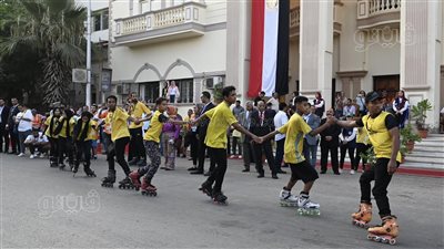 عروض رياضية وفنية في حفل افتتاح مهرجان المانجو بالإسماعيلية (فيديو وصور)