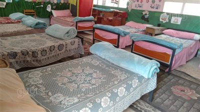 تجهيز 22 استراحة للمشاركين في امتحانات الدور الثاني للثانوية العامة بكفر الشيخ 