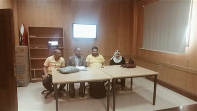  دورة تدريبة للمتعافين من الإدمان بمستشفى العزازى للصحة النفسية بالشرقية 