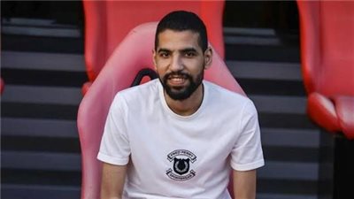 مؤمن زكريا يصل حفل تكريم النادي الأهلي (صور)