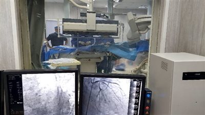 إجراء 172 حالة قسطرة للقلب خلال 21 يوم بمستشفى أسيوط العام 