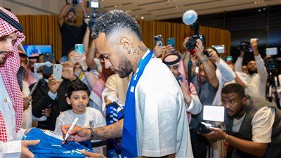 صدمة لجماهير الهلال، إصابة نيمار وغيابه عن فريقه الجديد