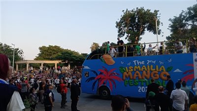 السياحة والآثار تشارك في مهرجان الإسماعيلية الثاني للمانجو
