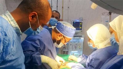 إجراء 19 عملية جراحية متنوعة بمبادرة 