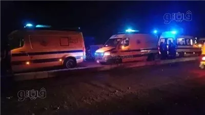 إصابة 21 شخصا في انقلاب أتوبيس بطريق سوهاج - البحر الأحمر