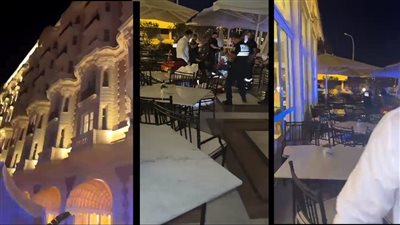 سقوط سائح سعودي من الطابق السادس بأحد فنادق مدينة كان الفرنسية (فيديو)