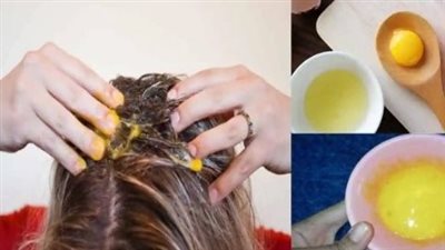  فوائد البيض للشعر، يغذى الشعر ويقويه ويعالج مشاكله 