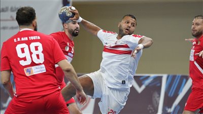 كرة اليد، اليوم راحة من مباريات البطولة العربية للأندية