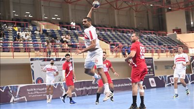 كرة اليد، موعد مباراة الزمالك والشعلة اليمني في البطولة العربية