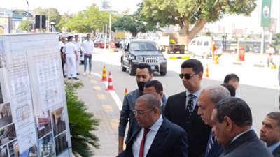 وصول وزير التنمية المحلية لافتتاح عددا من المشروعات بالقليوبية (صور)