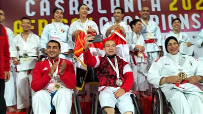 الكاراتيه، منتخب مصر يحصد 16 ميدالية في بطولة أفريقيا لذوي القدرات الخاصة