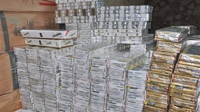 تحرير 5 محاضر لمحلات تبيع السجائر بأزيد من السعر المقرر في بني سويف
