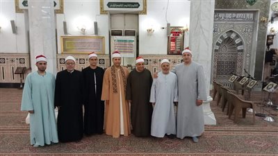 انطلاق مقرأة كبار القراء المرتلة بمسجد السيدة نفيسة (فيديو)
