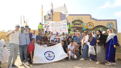 مبادرة لتجميل شاطئ العريش والحد من استخدام البلاستيك