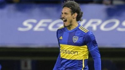 كافاني يسجل هدفه الأول مع بوكا جونيورز